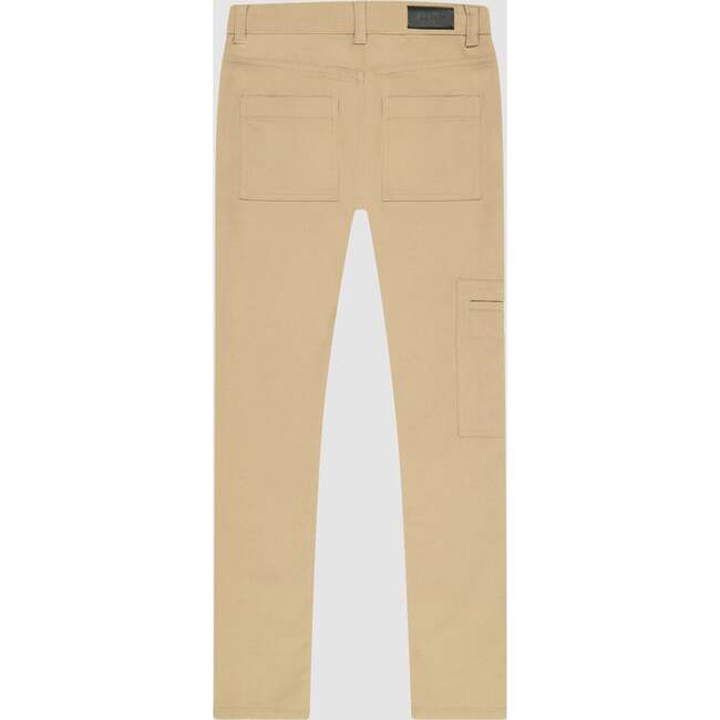 Brady Belt Loops Slim Fit Pocket Jeans, Sepia Cargo - Jeans - 2