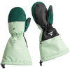 Lilido Monster Elastic Long Cuff Mittens, Mint - Gloves - 1 - thumbnail