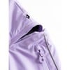 Unido Lila Unicorn Adjustable Hood Waterproof Zipper Snowsuit, Violet - Snowsuits - 5