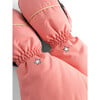 Flamingdo Elastic Long Cuff Mittens, Peachy Pink - Gloves - 2