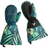 Cosmo Jungle Elastic Long Cuff Mittens, Jungle - Gloves - 1 - thumbnail