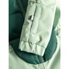 Lilido Monster Adjustable Hood Waterproof Zipper Snowsuit, Mint - Snowsuits - 5