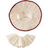 Adult Mushroom Hat and Ruffle Collar - Costume Accessories - 4