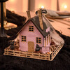 Spooky House - Painting - 2