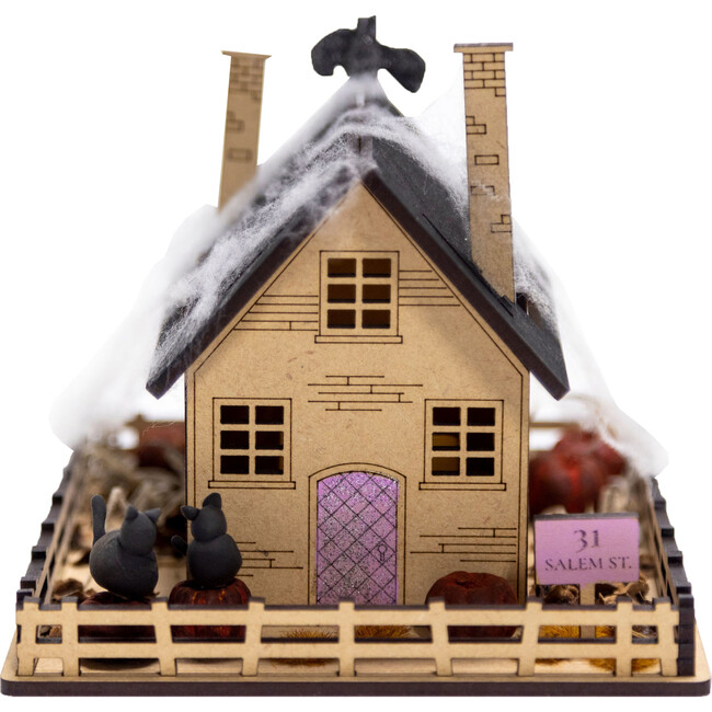 Spooky House - Painting - 3