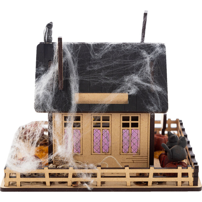 Spooky House - Painting - 4