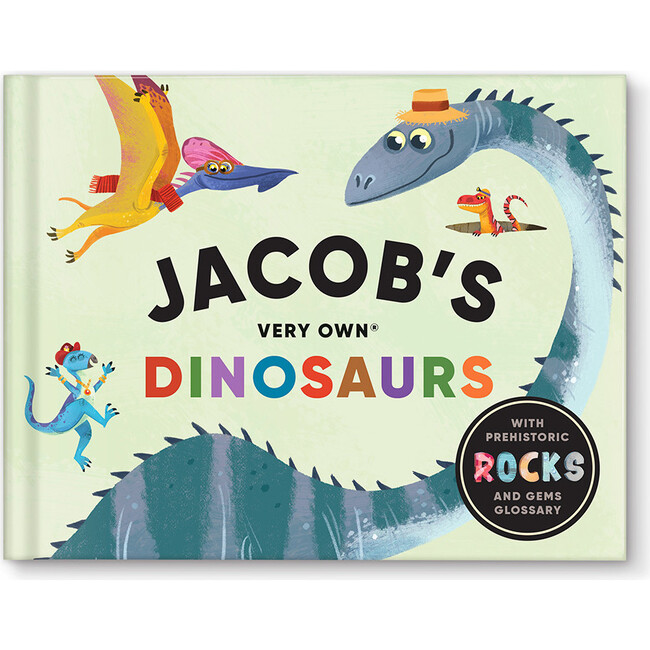 My Very Own Dinosaur Personalized Book - Books - 1