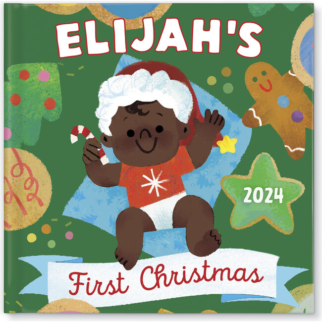Baby's First Christmas Personalized Book - Books - 1