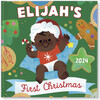 Baby's First Christmas Personalized Book - Books - 1 - thumbnail