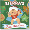 Baby's First Christmas Personalized Book - Books - 2