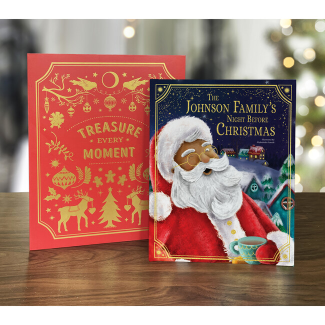 Our Family’s Night Before Christmas Premium Gift Set