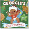 Baby's First Christmas Personalized Book - Books - 3