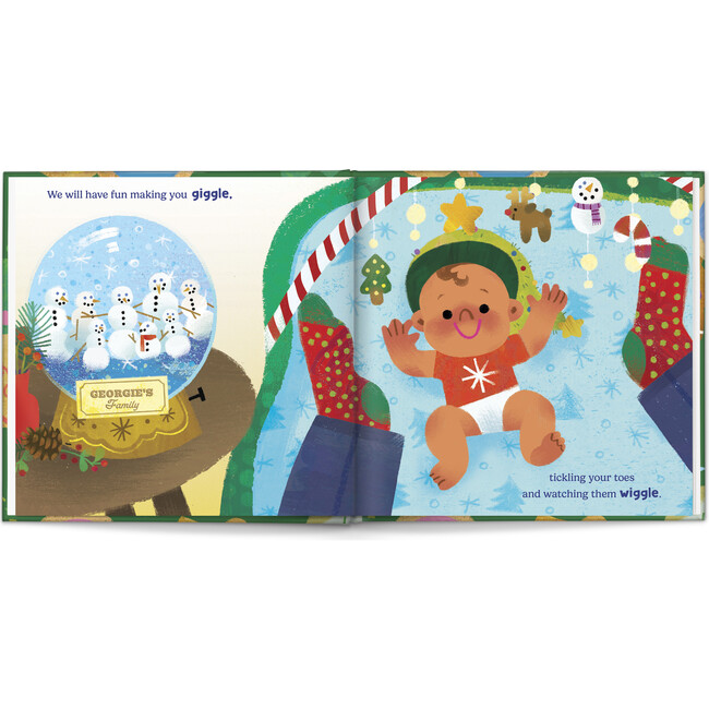 Baby's First Christmas Personalized Book - Books - 4