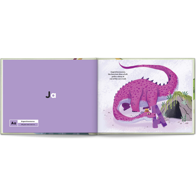 My Very Own Dinosaur Personalized Book - Books - 2