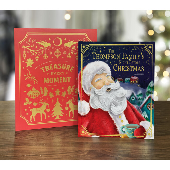 Our Family’s Night Before Christmas Premium Gift Set - Books - 2