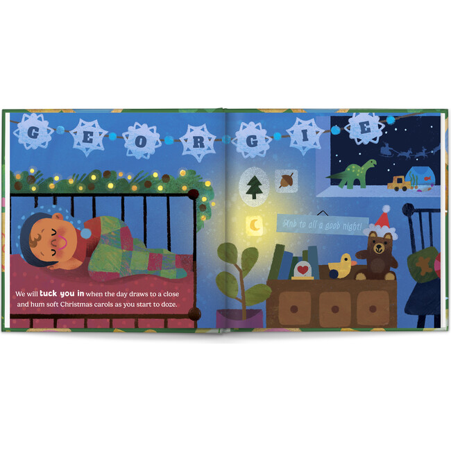Baby's First Christmas Personalized Book - Books - 6