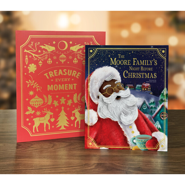 Our Family’s Night Before Christmas Premium Gift Set - Books - 3