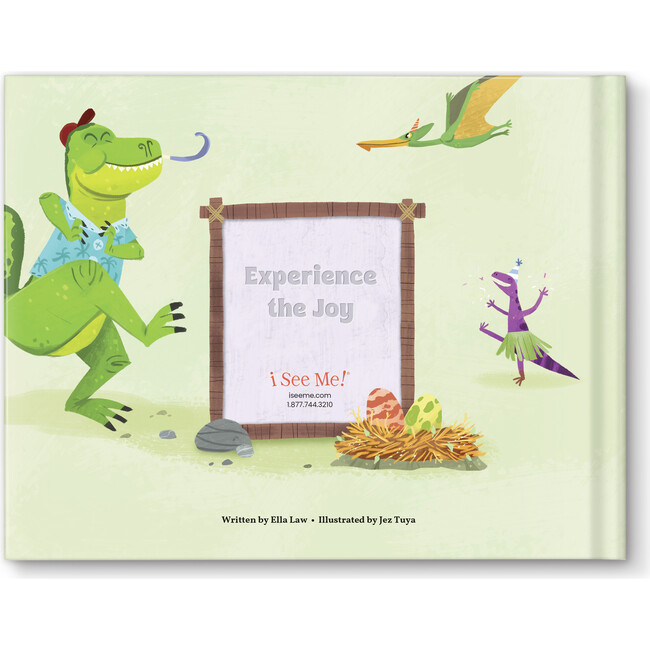 My Very Own Dinosaur Personalized Book - Books - 8