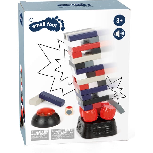 Dynamite Wobbling Tower - Games - 3