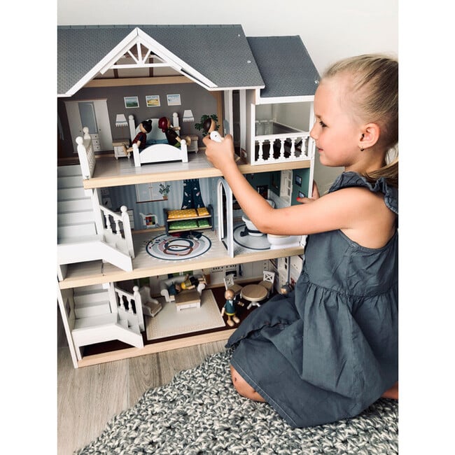 Iconic Doll House Complete Playset - Dollhouses - 2