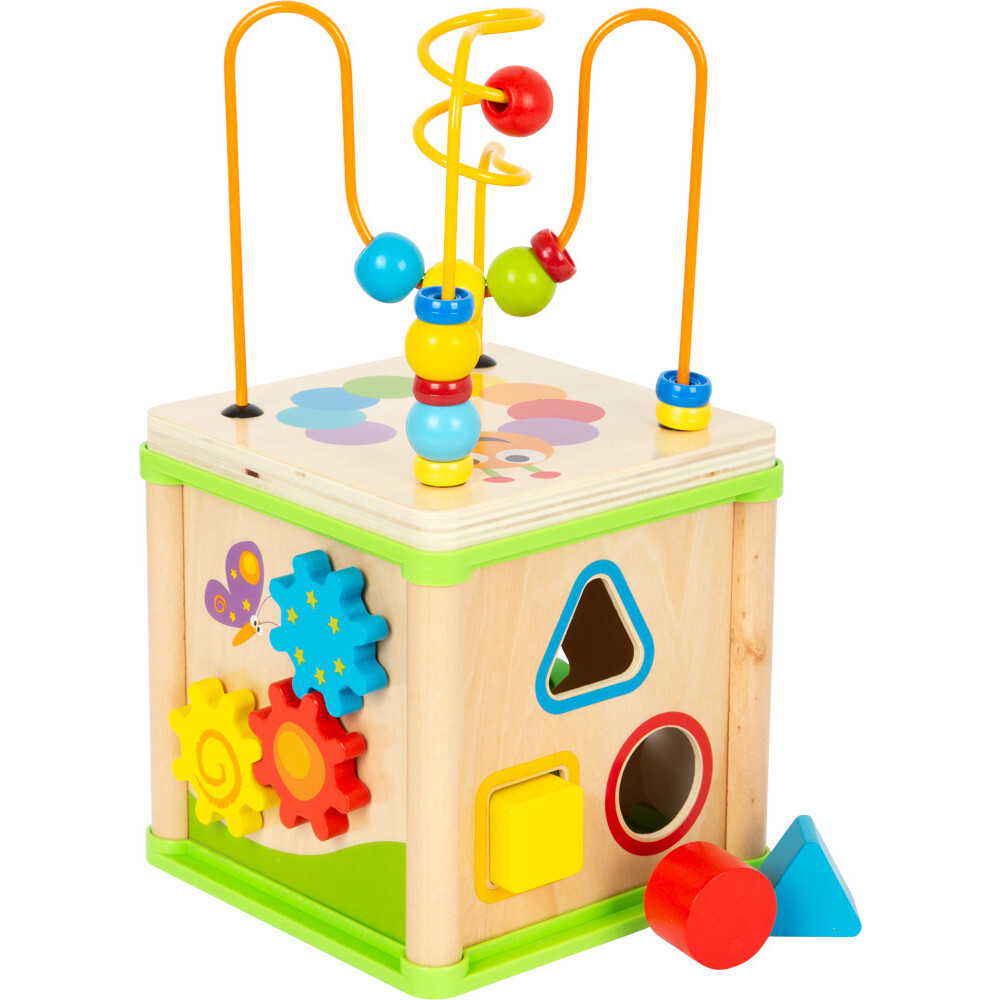 Motor Skills Training Cube- Sweet Little Bug Theme - Developmental Toys - 1