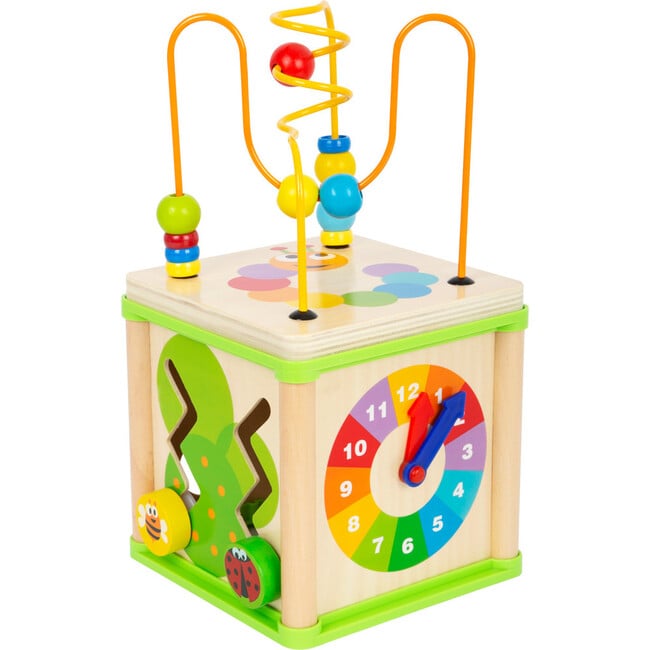 Motor Skills Training Cube- Sweet Little Bug Theme - Developmental Toys - 2