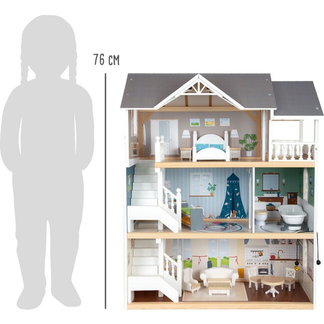 Iconic Doll House Complete Playset - Dollhouses - 9