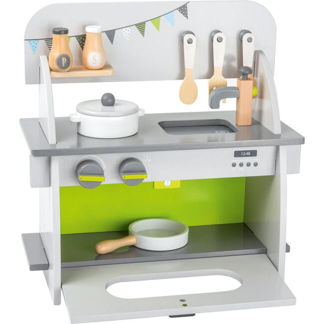 Compact Play Kitchen Playset