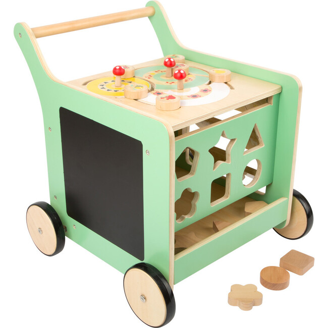 Pastel Baby Walker - Push & Pull - 3