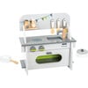 Compact Play Kitchen Playset - Play Kitchens - 3