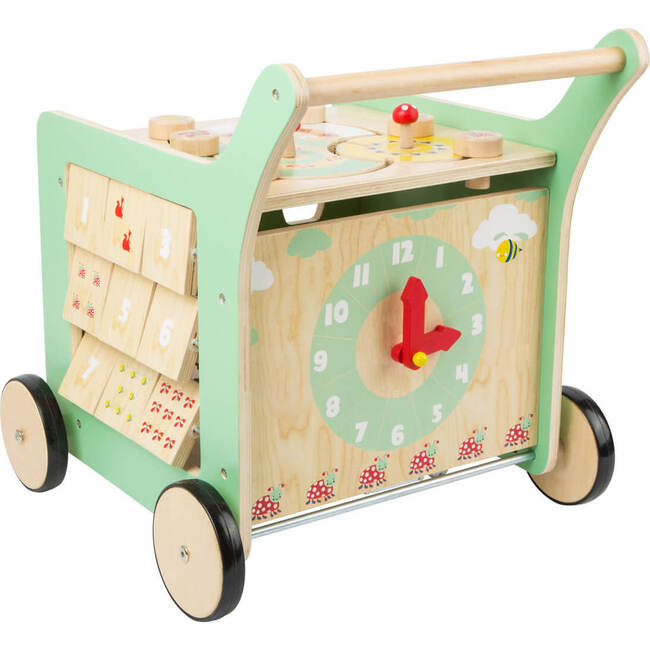 Pastel Baby Walker - Push & Pull - 4