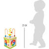 Motor Skills Training Cube- Sweet Little Bug Theme - Developmental Toys - 5