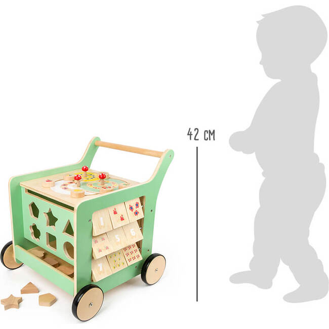 Pastel Baby Walker - Push & Pull - 8