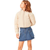 Ona Cargo 2-Flap Pocket Mini Skirt, Blue - Skirts - 3