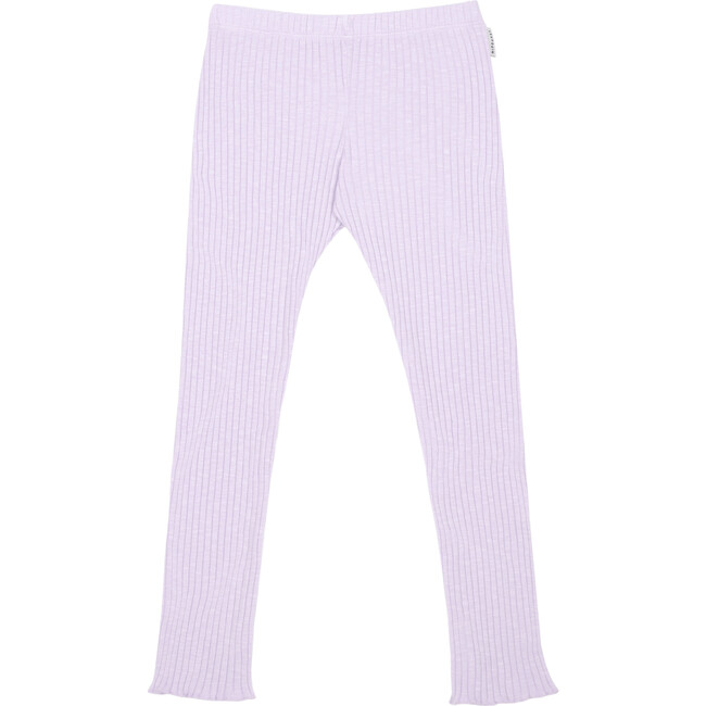 Charlotte Flared Hem Legging Pant, Mauve - Pants - 2