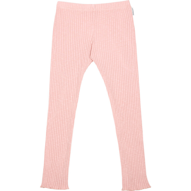 Charlotte Flared Hem Legging Pant, Coral - Pants - 2