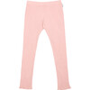 Charlotte Flared Hem Legging Pant, Coral - Pants - 2