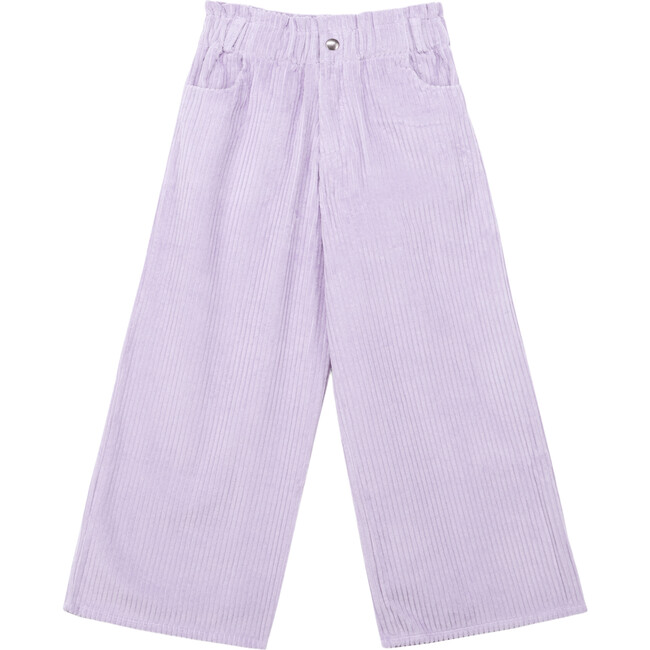 Diana Corduroy Wide Leg Pant, Mauve