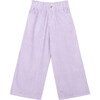 Diana Corduroy Wide Leg Pant, Mauve - Pants - 1 - thumbnail