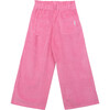 Diana Corduroy Wide Leg Pant, Pink - Pants - 1 - thumbnail