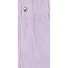 Diana Corduroy Wide Leg Pant, Mauve - Pants - 4