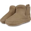 Skib Nubuck Slip-On Booties, Truffle - Booties - 1 - thumbnail