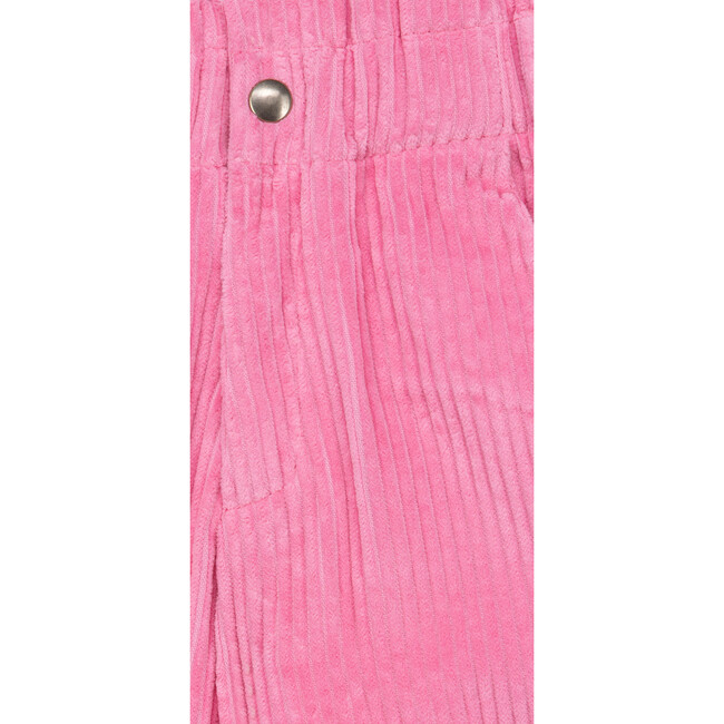 Diana Corduroy Wide Leg Pant, Pink - Pants - 6