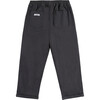 Olb Rolled-Up Ankle Elastic Waist Trousers, Cloudy Grey - Pants - 3