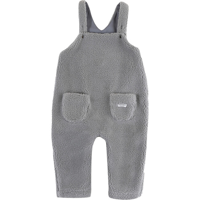 Malur Sherpa 2-Pocker Overalls, Lava Grey