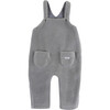 Malur Sherpa 2-Pocker Overalls, Lava Grey - Overalls - 1 - thumbnail