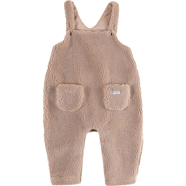 Malur Sherpa 2-Pocker Overalls, Hazelnut - Overalls - 1