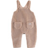 Malur Sherpa 2-Pocker Overalls, Hazelnut - Overalls - 1 - thumbnail