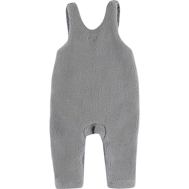 Malur Sherpa 2-Pocker Overalls, Lava Grey - Overalls - 2