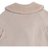 Nannie Merino Wool Waistcoat, Soft Sand - Vests - 4